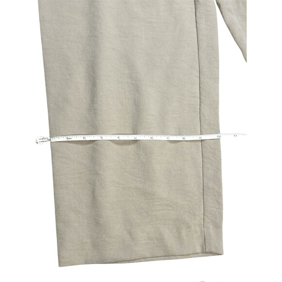 Calvin Klein Women’s Tan Elastic Drawstring Culottes Wide Leg Size Small Hipster - Picture 5 of 9